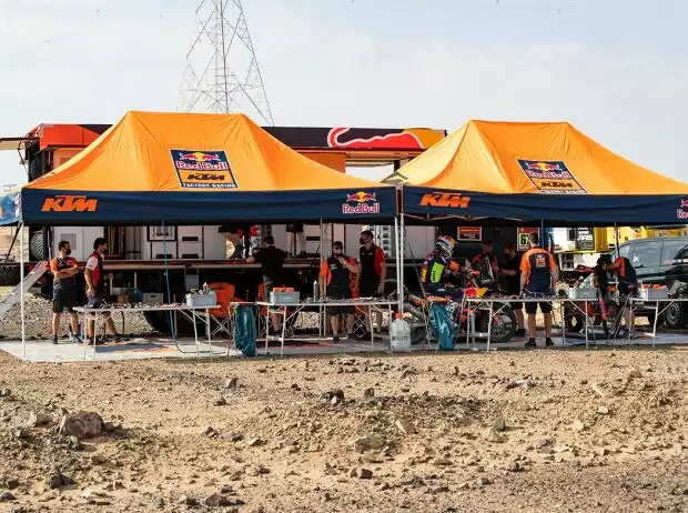 KTM-Team Titel-Bild zur News: KTM-Team