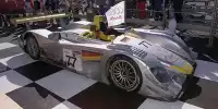 Victory Lane, Allan McNish, Rinaldo Capello