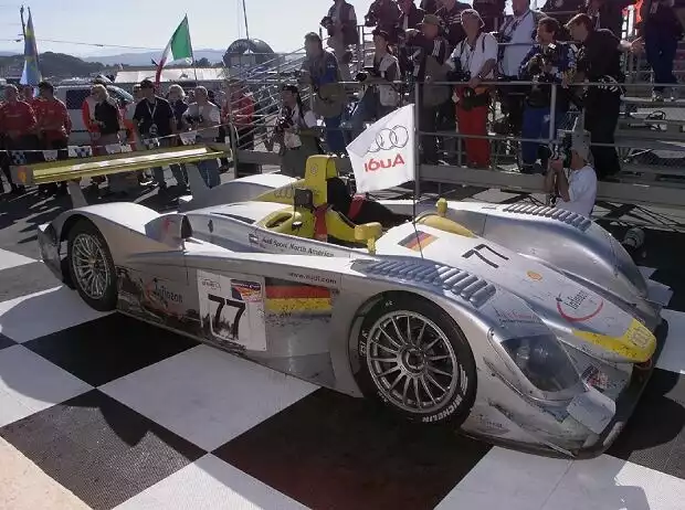 Titel-Bild zur News: Victory Lane, Allan McNish, Rinaldo Capello