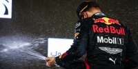 Bild zum Inhalt: Max Verstappen optimistisch: Red Bull 2021 "konkurrenzfähiger"?