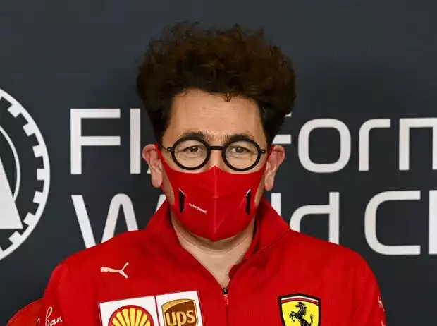 Titel-Bild zur News: Mattia Binotto