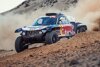 Bild zum Inhalt: Rallye Dakar 2021: Sainz schlägt Peterhansel um wenige Sekunden