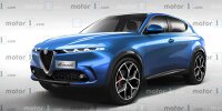 Bild zum Inhalt: Alfa Romeo Brennero (2022): Klein-SUV könnte in Polen gebaut werden