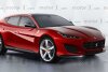 Bild zum Inhalt: Ferrari Purosangue soll Anfang 2022 starten, gefolgt von zwei Elektro-SUVs