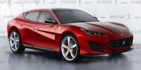 Bild zum Inhalt: Ferrari Purosangue soll Anfang 2022 starten, gefolgt von zwei Elektro-SUVs