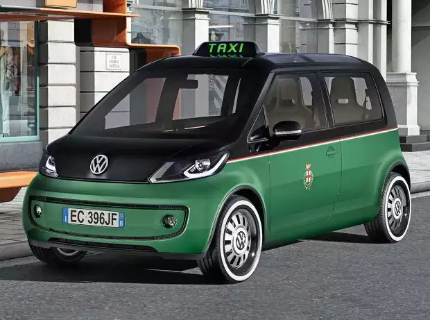 VW Milano Taxi Titel-Bild zur News: VW Milano Taxi
