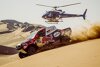 Bild zum Inhalt: Rallye Dakar 2021: Al-Attiyah greift an Tag zwei Sainz und Peterhansel an