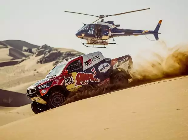Titel-Bild zur News: Nasser Al-Attiyah
