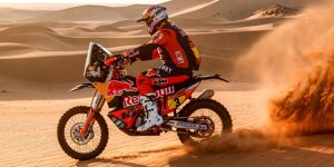 Video-Highlights der Rallye Dakar 2021: Die besten Szenen der Motorräder