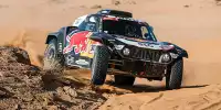 Bild zum Inhalt: Video-Highlights der Rallye Dakar 2021: Die besten Szenen der Autos