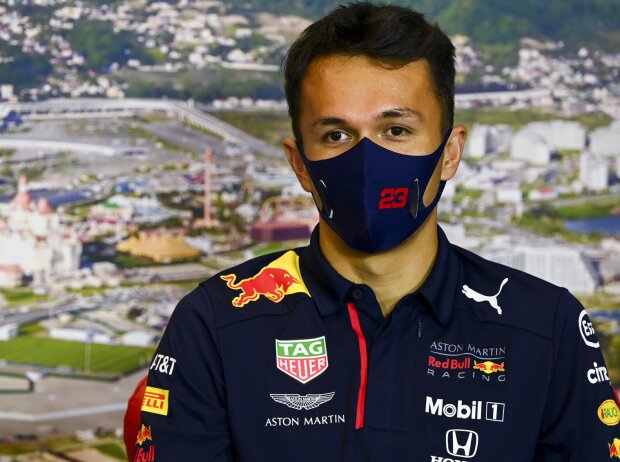 Alexander Albon Alexander Albon