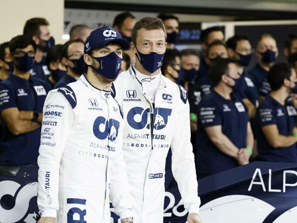Pierre Gasly, Daniil Kwjat