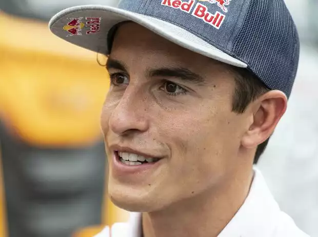Titel-Bild zur News: Marc Marquez