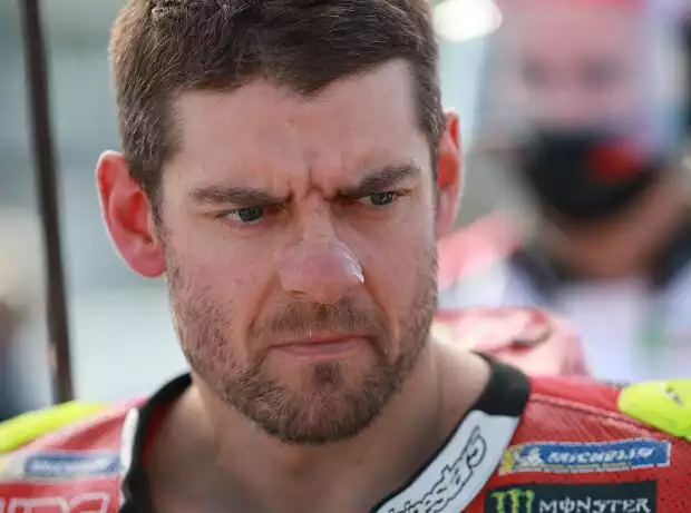 Cal Crutchlow Titel-Bild zur News: Cal Crutchlow
