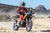 Bild zum Inhalt: Rallye Dakar 2021: Price holt Tagessieg, Howes die Gesamtführung