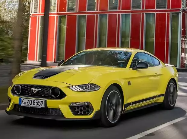 Ford Mustang Mach 1 Titel-Bild zur News: Ford Mustang Mach 1