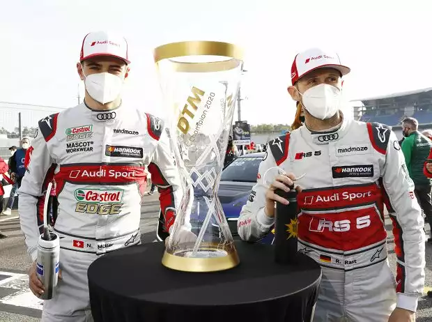 Rene Rast und Nico Müller Titel-Bild zur News: Rene Rast und Nico Müller