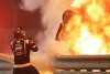 Fahrerkleidung in der Formel 1: So überlebte Grosjean den Bahrain-Crash