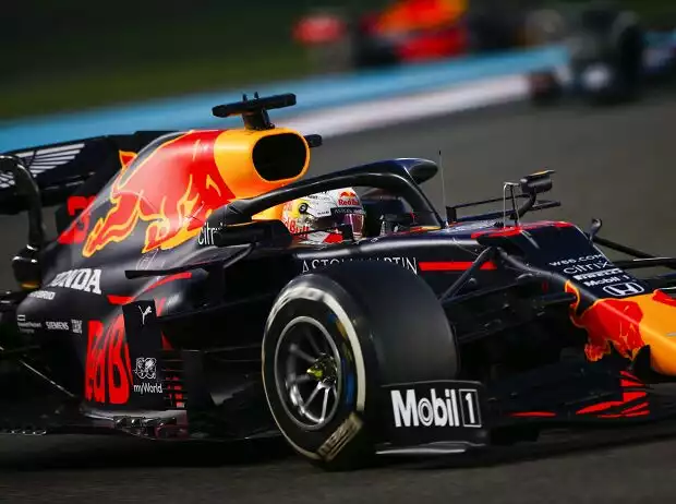 Titel-Bild zur News: Max Verstappen