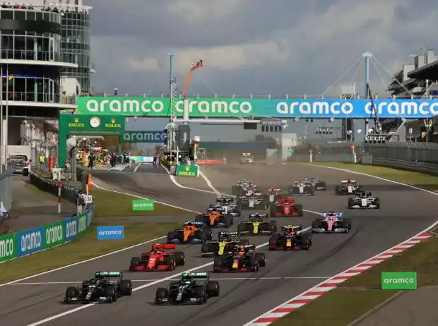 Lewis Hamilton, Valtteri Bottas, Charles Leclerc, Max Verstappen, Daniel Ricciardo, Lando Norris, Alexander Albon, Sergio Perez, Carlos Sainz Titel-Bild zur News: Lewis Hamilton, Valtteri Bottas, Charles Leclerc, Max Verstappen, Daniel Ricciardo, Lando Norris, Alexander Albon, Sergio Perez, Carlos Sainz