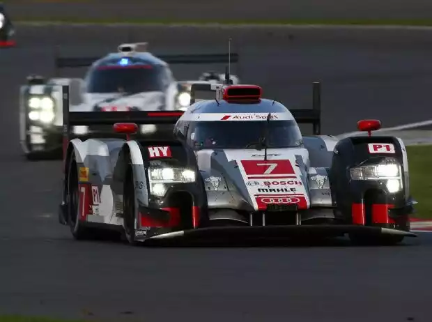 Titel-Bild zur News: Andre Lotterer, Benoit Treluyer, Marcel Fässler
