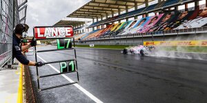 Möglichen Sieg verloren: Wie Stroll sein Istanbul-Rennen im Nachhinein sieht