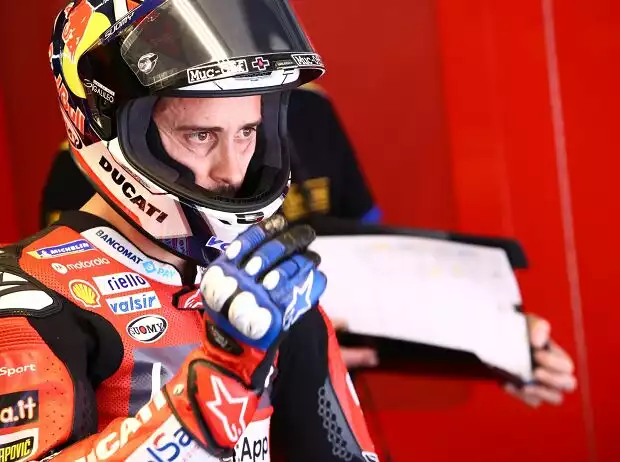 Andrea Dovizioso Titel-Bild zur News: Andrea Dovizioso