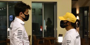 Hamilton ohne Vertrag für 2021: Woran haken die Verhandlungen mit Mercedes?
