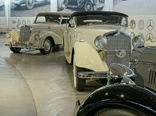 Mercedes-Sonderausstellung im Pantheon Basel Titel-Bild zur News: Mercedes-Sonderausstellung im Pantheon Basel