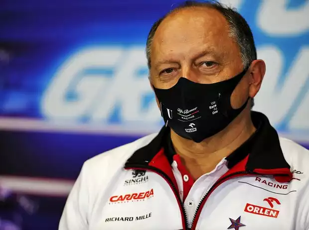 Fred Vasseur Titel-Bild zur News: Fred Vasseur