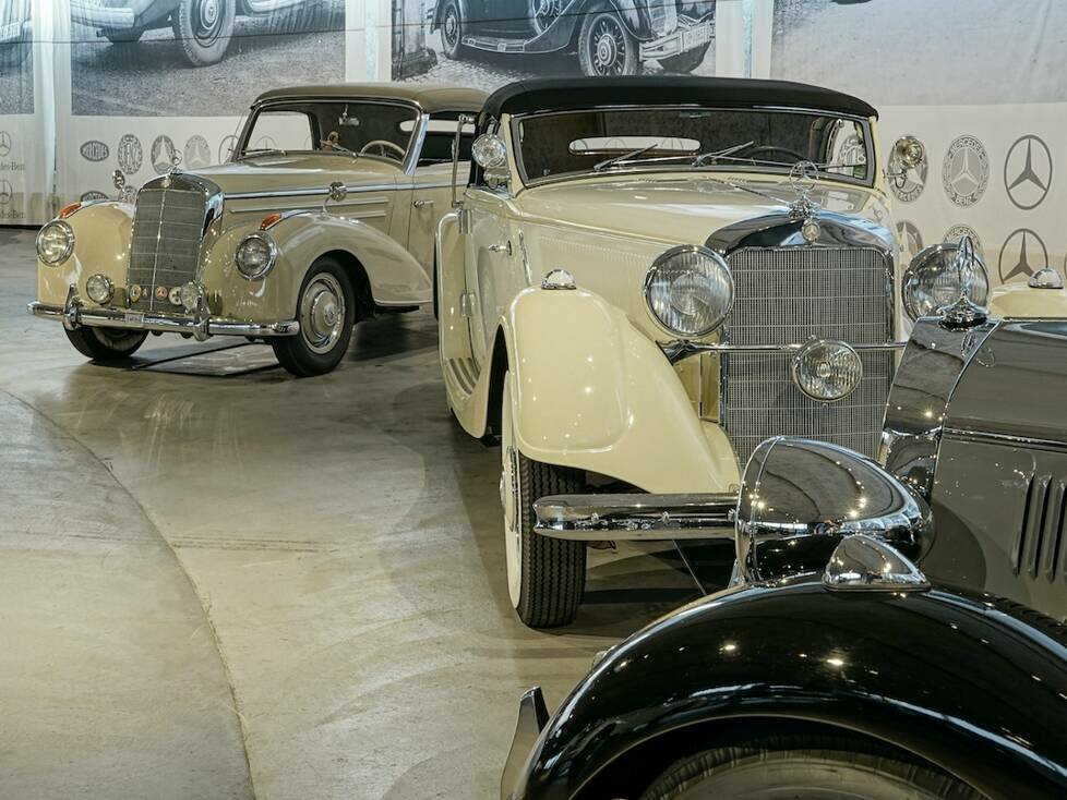 Mercedes-Sonderausstellung im Pantheon Basel