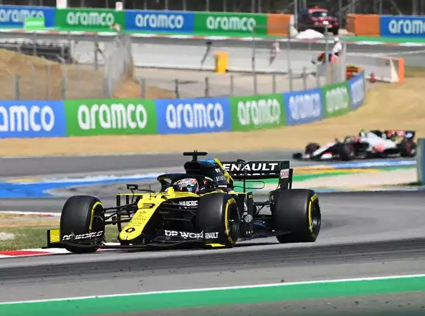 Daniel Ricciardo Titel-Bild zur News: Daniel Ricciardo