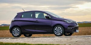 Renault Zoe: Beliebtestes Elektroauto und meistgekaufter Renault