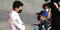 Valtteri Bottas, Toto Wolff