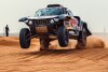 Bild zum Inhalt: Rallye Dakar 2021: Sainz gewinnt 6. Etappe, Peterhansel verteidigt Führung
