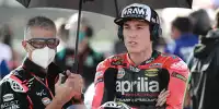 Bild zum Inhalt: Aleix Espargaro: Was Aprilia für 2021 besser machen muss