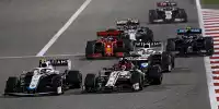 Nicholas Latifi, Kimi Räikkönen, George Russell, Sebastian Vettel, Valtteri Bottas, Antonio Giovinazzi, Kevin Magnussen