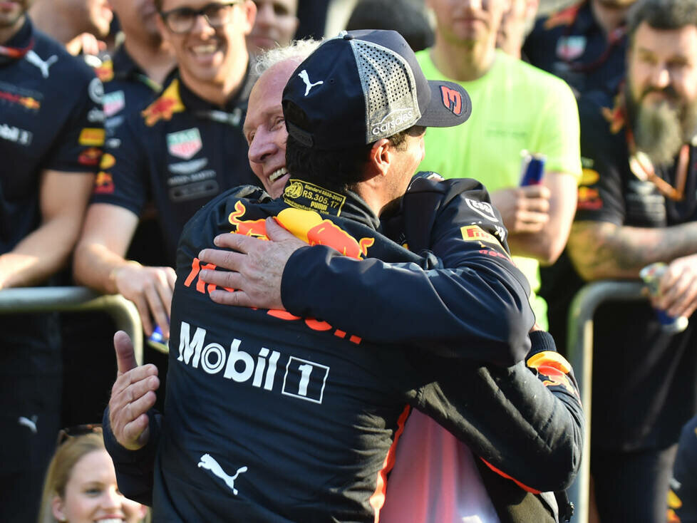 Daniel Ricciardo, Helmut Marko