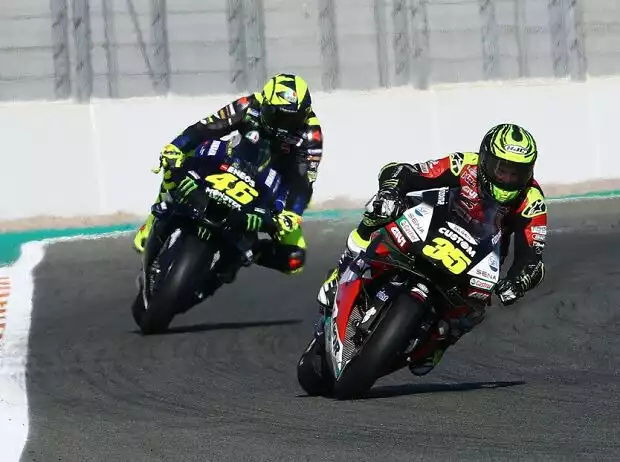 Cal Crutchlow Titel-Bild zur News: Cal Crutchlow