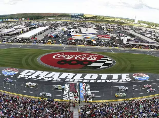 Charlotte Motor Speedway Titel-Bild zur News: Charlotte Motor Speedway