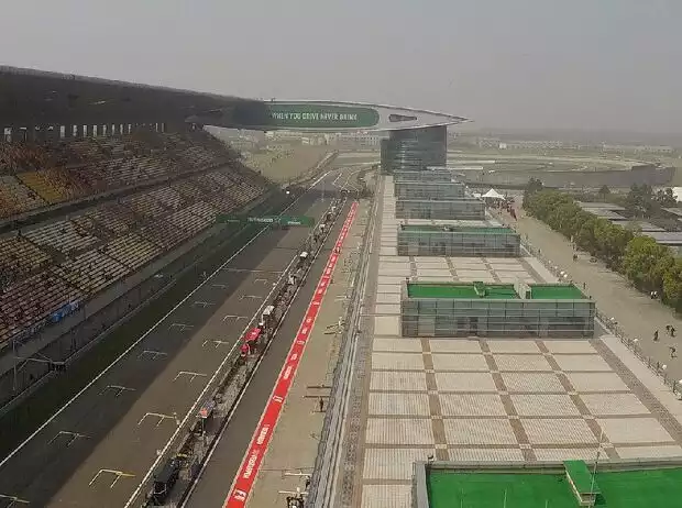 China Schanghai Shanghai Start-Ziel 2017 Samstag Titel-Bild zur News: China Schanghai Shanghai Start-Ziel 2017 Samstag