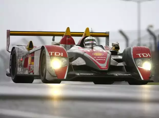 Allan McNish, Rinaldo Capello, Tom Kristensen Titel-Bild zur News: Allan McNish, Rinaldo Capello, Tom Kristensen