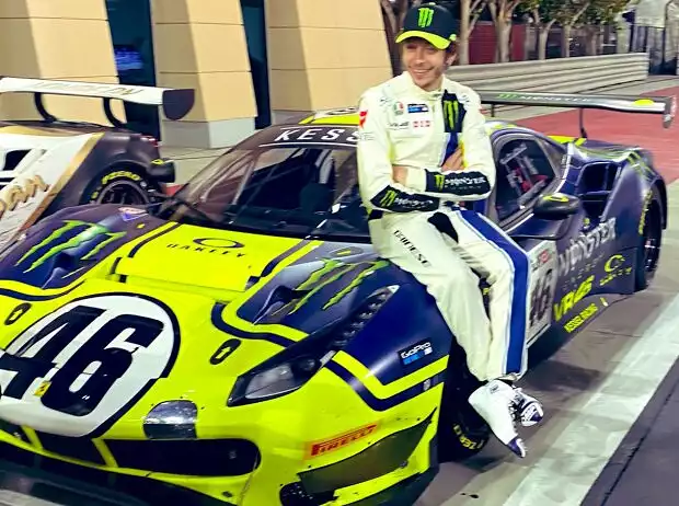 Valentino Rossi Titel-Bild zur News: Valentino Rossi
