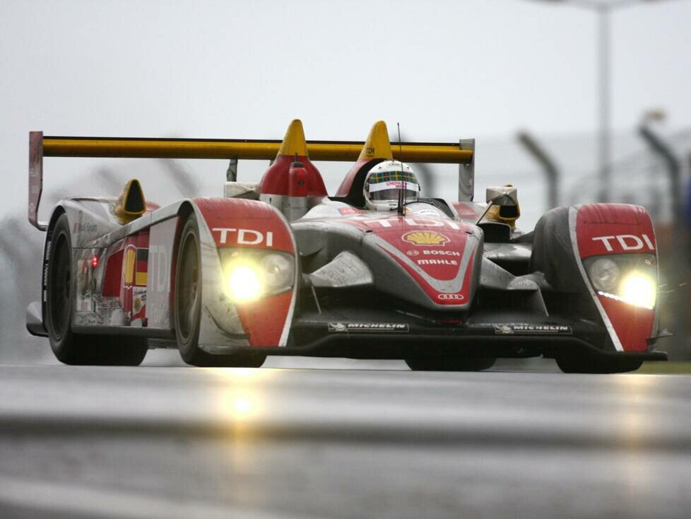 Allan McNish, Rinaldo Capello, Tom Kristensen