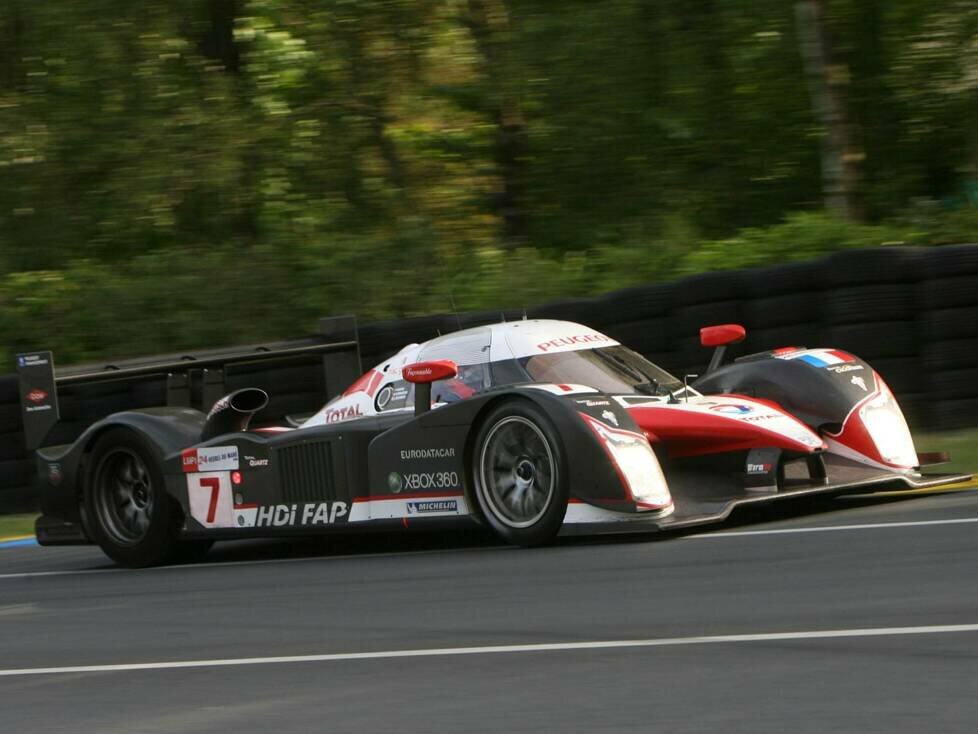 Jacques Villeneuve, Marc Gene, Nicolas Minassian