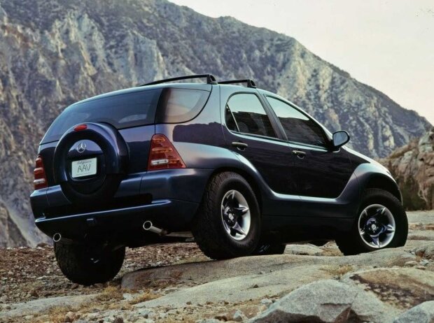Mercedes AAVision (Studie der M-Klasse, 1996) Mercedes AAVision (Studie der M-Klasse, 1996)