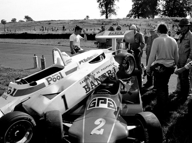 Ayrton Senna, Martin Brundle