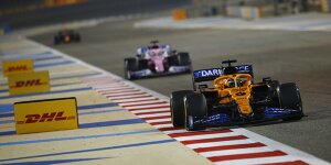 McLaren: Platz 3 wegen Aero-Handicap opfern, kam nicht in Frage