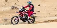 Bild zum Inhalt: Rallye Dakar 2021: Erster Tagessieg für Cornejo, de Soultrait stürzt schwer