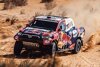 Bild zum Inhalt: Rallye Dakar 2021: Nasser Al-Attiyah mit fünftem Tagessieg
